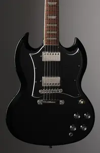 Электрогитара Epiphone SG Standard - черное дерево