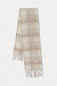 Шерстяной шарф F-Penia Napapijri, бежевый