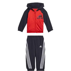 Adidas Повседневная спортивная одежда red black для детей 3-7 лет
