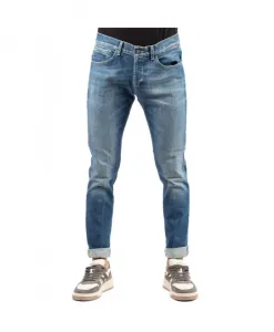 Узкие джинсы Джорджа Dondup, синий