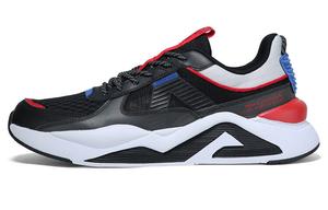 Кроссовки мужские низкие черные Peak