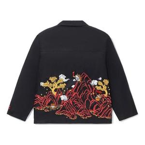 Куртка poarsome rijindoujin куртка Li-Ning, черный