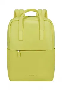 Рюкзак для ноутбука с ручками Samsonite, Lemon Yellow