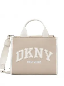 Сумка-тоут Hadlee с верхней ручкой и логотипом Dkny, нейтральный