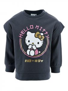 Толстовка Hello Kitty антрацитового цвета Hello Kitty