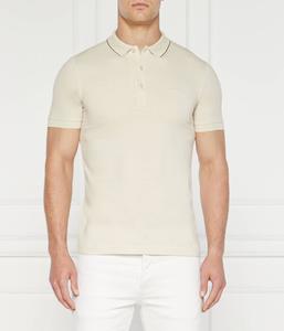 Рубашка поло Boss Green, желтый