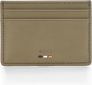 BOSS, Ray Small Logo Кардхолдер, Garden Moss Green
