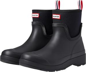 Резиновые сапоги Hunter [Хантер] для женщин, короткие сапоги Play Neoprene, Black