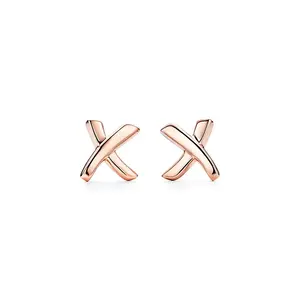 Серьги Tiffany & Co. x Paloma Picasso X, розовое золото