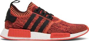 Кроссовки Adidas NMD_R1 Primeknit 'AI Camo Pack', красный
