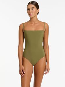 Купальник Jets, хаки