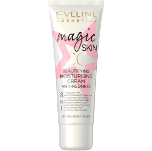 Eveline Cosmetics Magic Skin CC увлажняющий СС крем против покраснений, 50 мл