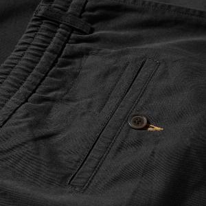 Спортивные брюки со складками из твила Universal Works