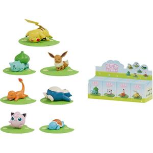 Фигурки чиби Wolf Bowang, Full Box 8 Styles (1 Duplicate)