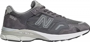 Кроссовки New Balance 920 Made in England 'Charcoal', серый