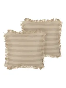 Декоративная подушка Beliani 2er Set Deko CIRSIUM, бежевый