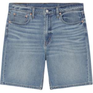 Джинсовые шорты мужские голубые Levis, синий