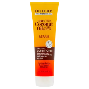 Marc Anthony Coconut Oil & Shea Butter регенерирующий увлажняющий кондиционер для волос с кокосовым маслом и биотином, 250 мл
