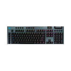 Игровая клавиатура Logitech G915 X Lightspeed, Tactile, беспроводная, чёрный