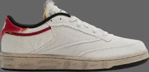 Кроссовки street fighter x club c 85 'ryu' Reebok, белый