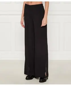 Брюки Flare fit Liu Jo, черный