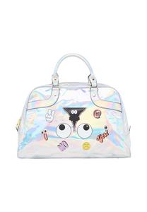 Сумка MYMO Pop Eyetheme, серебряный