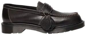 Кроссовки Dr. Martens Penton Leather Loafer 'Black', черный