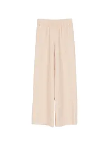 Брюки с эластичным поясом Eleventy, бежевый