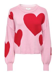 ONLY Свитер 'ONLMONTANA' в светло-розовом цвете