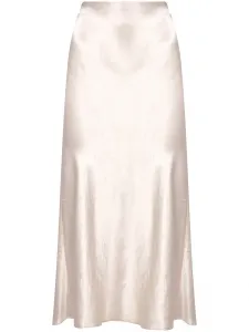 Юбка с завышенной талией Vince, белый