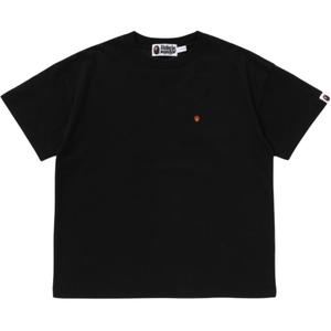 Футболка fw25 для подростков A BATHING APE, черный