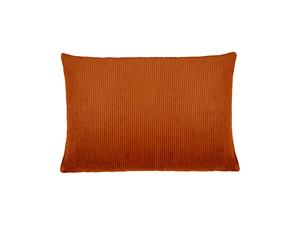 Чехол для подушки HYggelig №1, ржаво-красный вельветовый бархат, 25/35 см beties Heimtextil, оранжевый