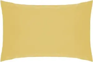 Наволочка Percale, легкая в уходе BM177 (один размер) (шафран) Belledorm