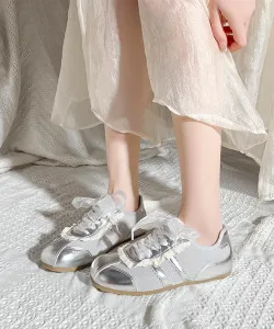 Кроссовки с кружевной лентой Aimoha - Select -, цвет Silver