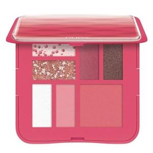 Палитра теней для век, коралловый, 8 г Pupa Milano, 3d Effects Design S Eyeshadow Palette, розовый