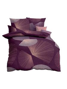 Постельное белье Koya цвета баклажана kaeppel, 155 x 220 + 80 x 80 см
