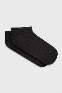 Носки (2 пары) Calvin Klein, серый