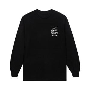 Футболка Anti Social Social Club Kkotch Long-Sleeve Tee, черный