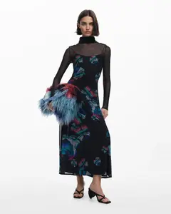 Платье от Кристиана Лакруа Desigual, черный