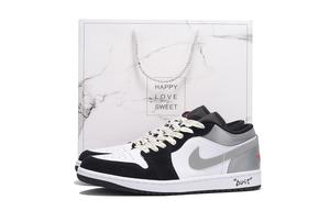 Баскетбольные кроссовки Air 1 с антискользящим и износостойким покрытием, винтажные, унисекс, светло-серые Jordan, Light Gray