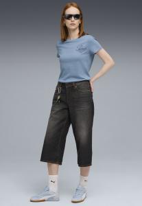 Футболка Puma Print T-shirt, Cool Blue/Blue