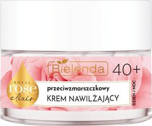 Bielenda, Royal Rose Elixir, увлажняющий крем против морщин 40+, день/ночь, 50 мл