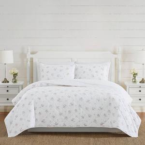 Фирменный комплект одеял Rosebury от Rachel Ashwell The Farmhouse, мультиколор