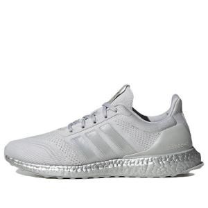 Кроссовки ultraboost dna prime shoes Adidas, серый