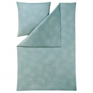 Постельное белье Estella Atelier Pippa цвет мятный размер 155х220+80х80