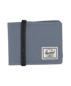 Кошелек-Книжка Blue Mirage с RFID-защитой Herschel, синий