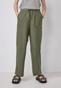 Брюки Street One Studio, зеленый