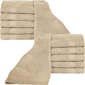 Гостевое полотенце Erwin Müller 12er-Pack 162066, 30x1x50 см цвет cappuccino