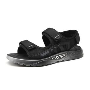 AIBAOLUO Пляжные шлепанцы мужские черные