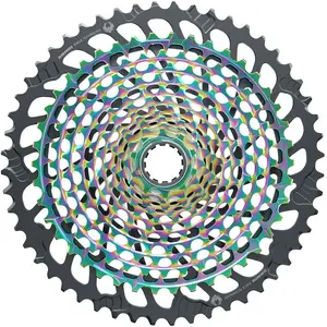 Кассета SRAM XX1 Eagle XG-1299 12-скоростная SRAM, Oil Slick